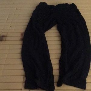 Womens White Stag Black Pants Size Large (12-14)